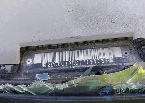 1996 Chevrolet Gmt-400 C1500 z USA, uszkodzony, nr VIN 2GCEC19R0T1199337